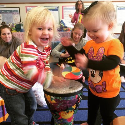 Joyful play + the magic of music = learning!