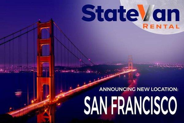 We are excited to announce the opening of our brand-new San Francisco branch!