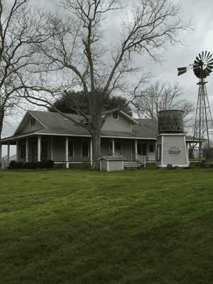 This 125 year old farmer house was ready for a new paint job and we power washed it, replaced some rotten wood, primed and pa...