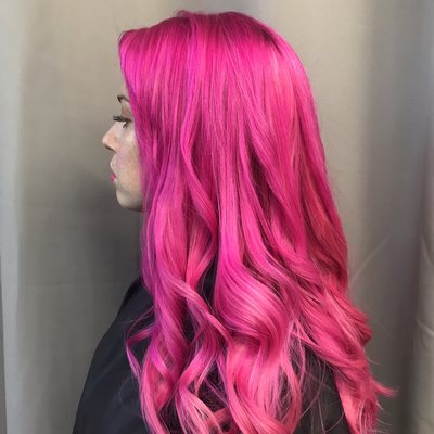 Neon pink