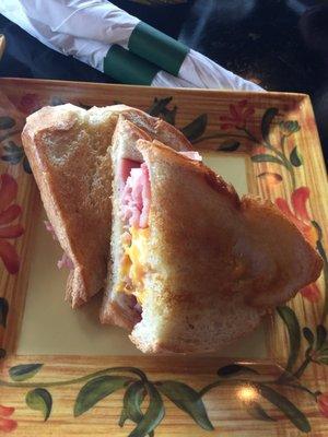 Kid's Grilled Ham & Cheese (comes with a bag of chips)