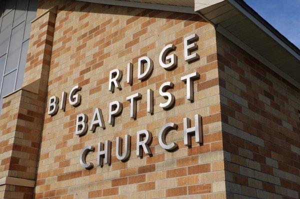 Big Ridge Baptist Church