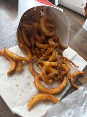 Curly Fries (Large)