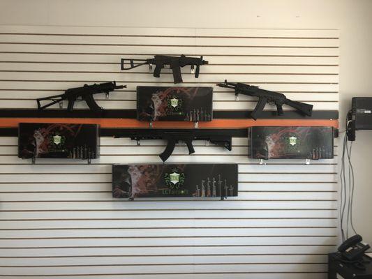 AirsoftStation's newest arrival's! AK 47's invaded our store! Come in and check them out!