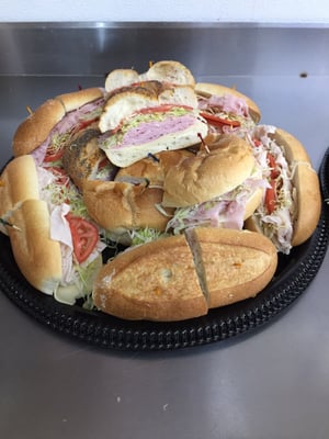 Cocktail Sandwich Platter