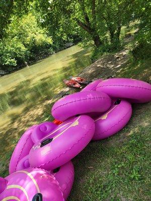 Tubing rentals