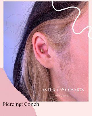 Conch Piercing