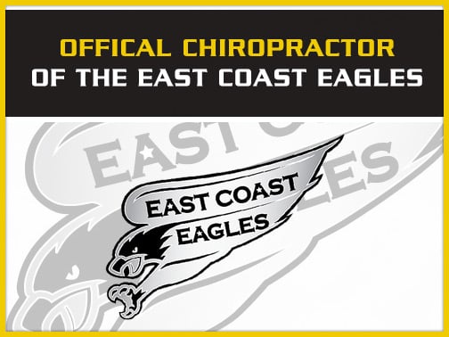 Official Chiropractor of the East Coast Eagles!