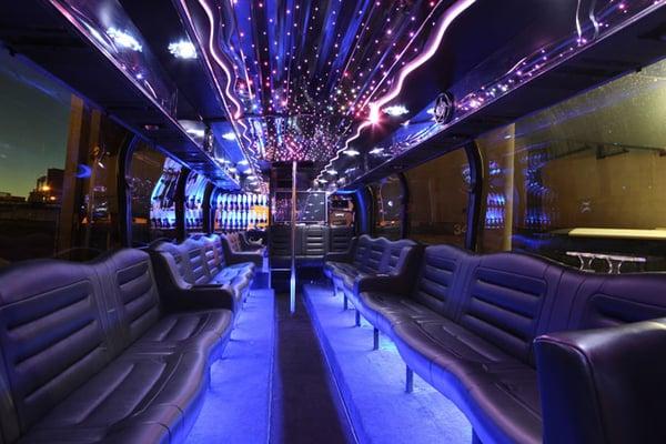 Party Bus to keep the party moving!