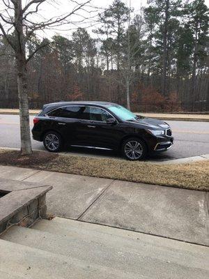 2018 MDX