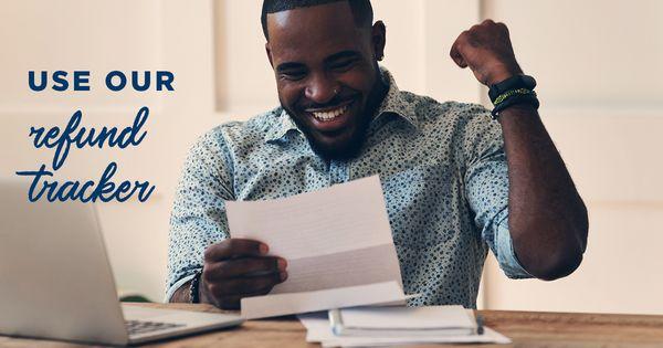 Tracking your tax refund is easy if you have the right tool. Use our refund tracker to quickly check the status of your refund.