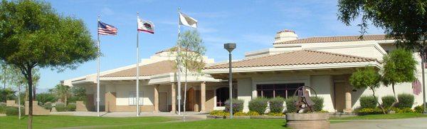 District Education Center located on Dune Palms Road in La Quinta