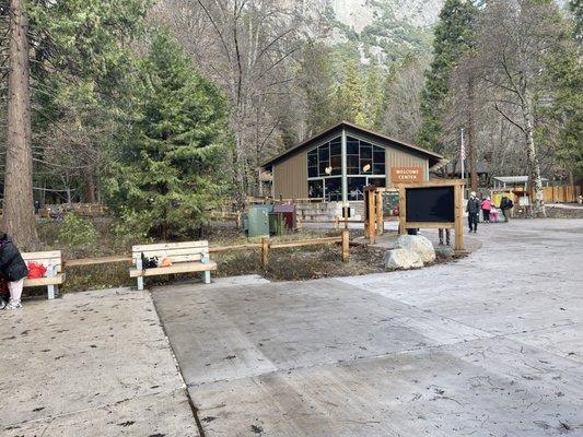 Yosemite Visitor Center, near Yosemite Village - December 30, 2023