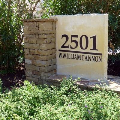 We are located in the Stonegate Office Park at 2501 W.William Cannon. Bld. 2, Suite 204