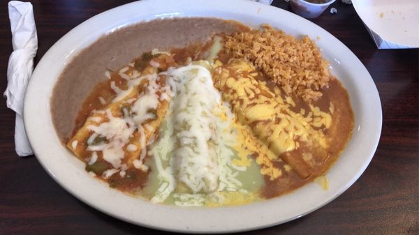 Enchilada Trio