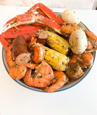 Florida Style Garlic Crabs