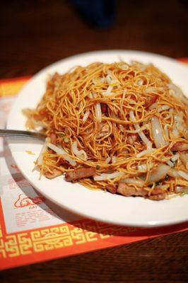 pork lo mein