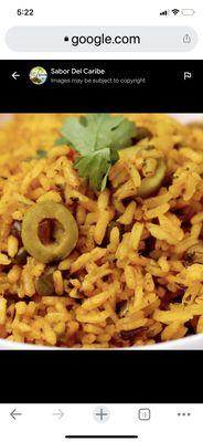 Arroz con gandules