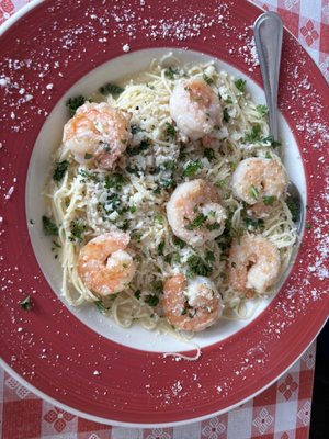 Shrimp scampi