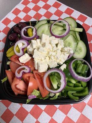 Greek salad