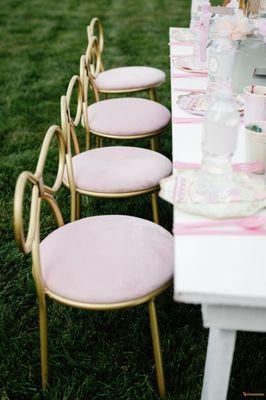 Lux Bow Chair