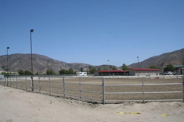 Working Arena with lights & irrigation