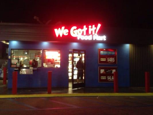 We Got It! -Food Mart