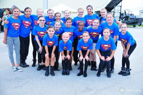 Super Heroes Charity Event....The Integrity Dancers performed to help raise money for babies!