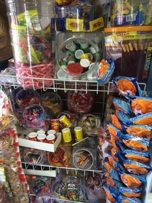 Mexican candies!!!!