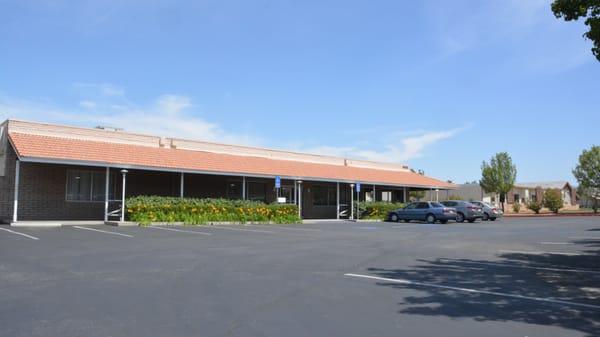 Office and front entrance