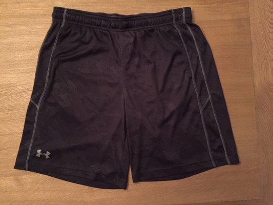 I found the best shorts here. UA outlets will surprise you with better things than larger department / sports stores.