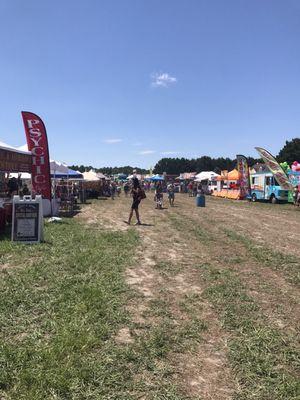 Festival grounds