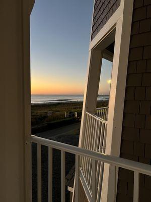 The Lighthouse At Kure Beach