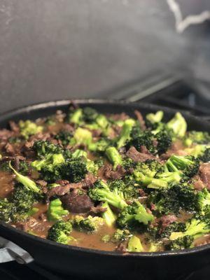 Beef broccoli