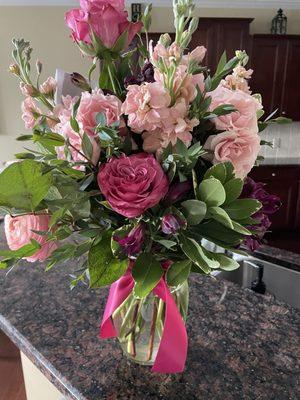 Beautiful Birthday Floral arrangement