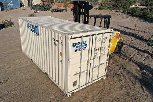 20' new shipping container