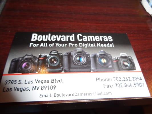 Boulevard Cameras