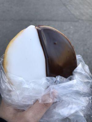 Black and white cookie