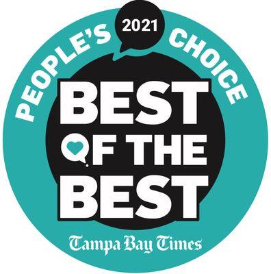 Voted 'Best of the Best' Physical Therapy in Tampa Bay!