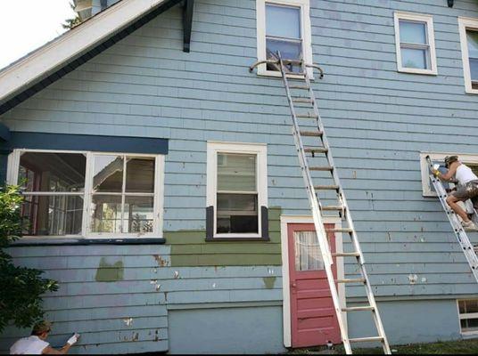 Exterior painting