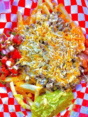 Carne Asada fries