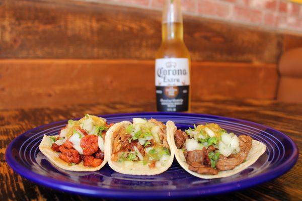 3 ST Tacos & Cerveza !