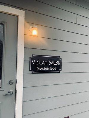 V. Clay Salon 512-268-5309