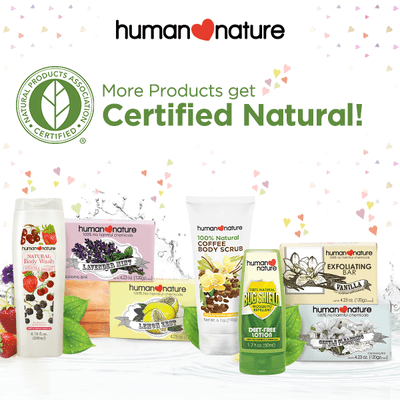 We carry Human Nature Products in our Store/Spa. Only the good for you and for your skin!