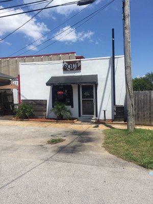 GREAT wing shack.