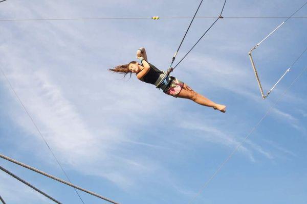 I crease your aerial awareness on the trapeze