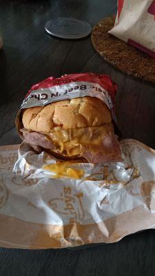 Double Beef and Cheddar