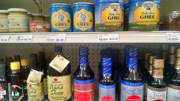 Unusually broad selection of ethnic ingredients.