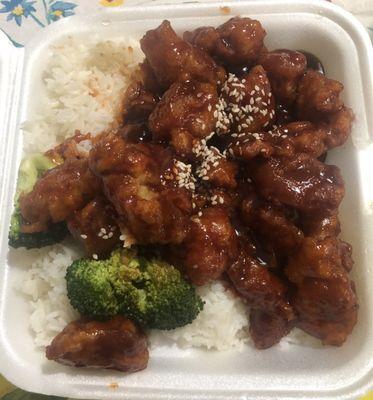 2. Sesame Chicken