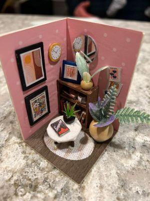 Book nook miniature!